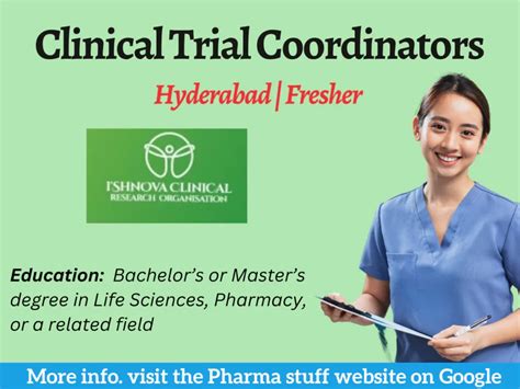 Decoding Your Earning Potential: A Deep Dive into Clinical Trial Coordinator Salaries