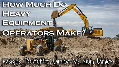 Unearthing Your Earning Potential: A Deep Dive into Heavy Machine Operator Salaries