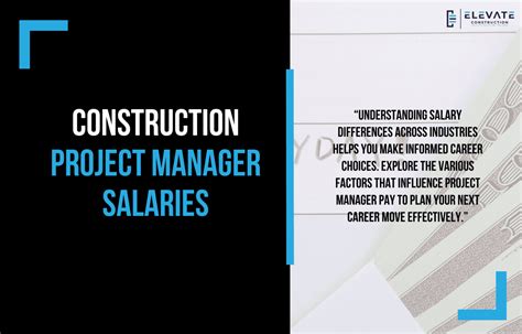 Unlocking Your Earning Potential: A Deep Dive into Construction Project Manager Salaries