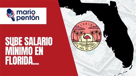 Salario Minimo En Florida