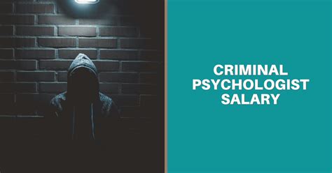 Average Criminal Psychologist Salary