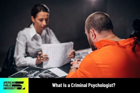 What Does a Criminal Psychologist Do?