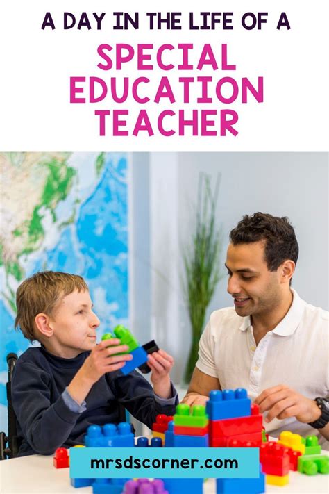 What Does a Special Education Teacher Do?